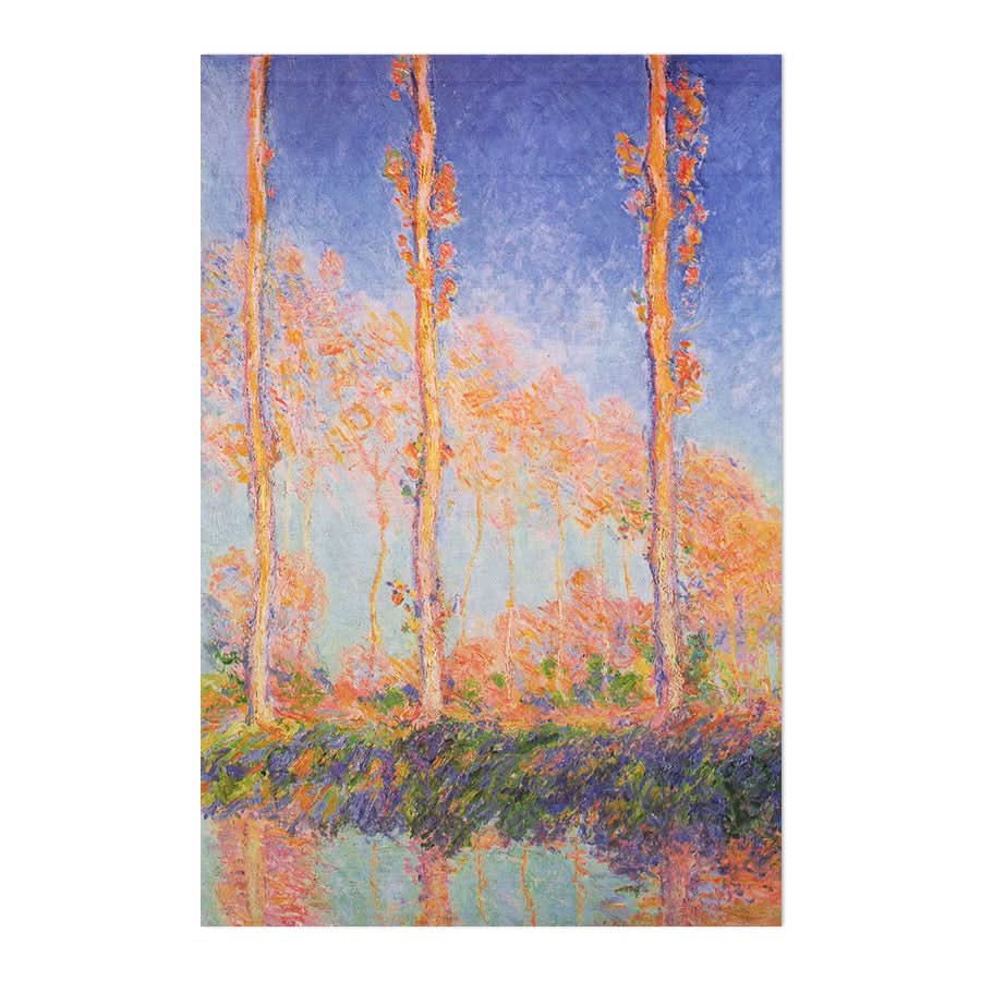 Poplars, Philadelphia by Claude Monet