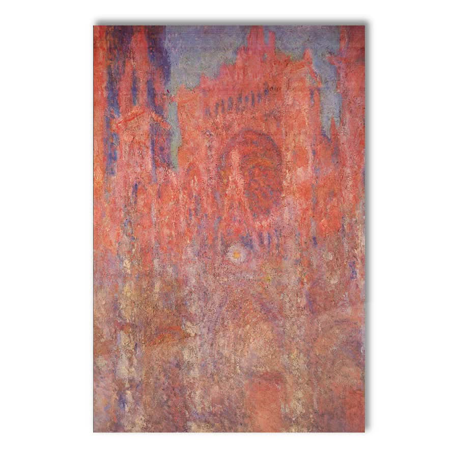 Rouen Cathedral Facade by Claude Monet