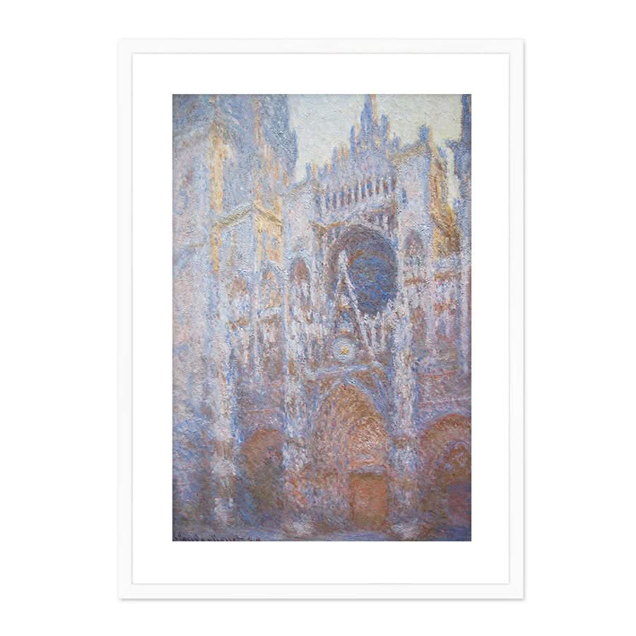 Rouen Cathedral, West Facade by Claude Monet