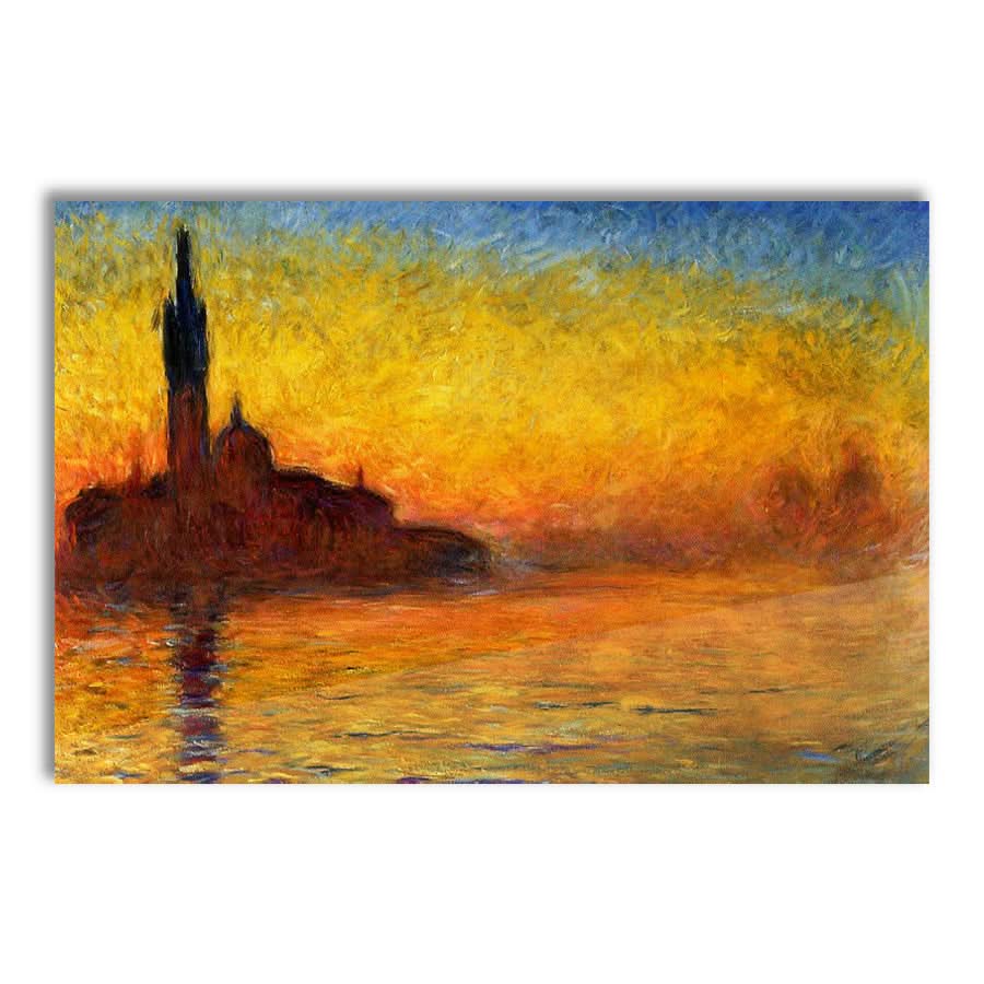 Twilight, Venice by Claude Monet