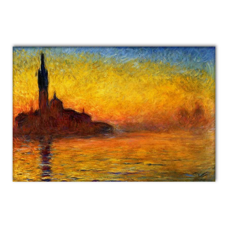 Twilight, Venice by Claude Monet