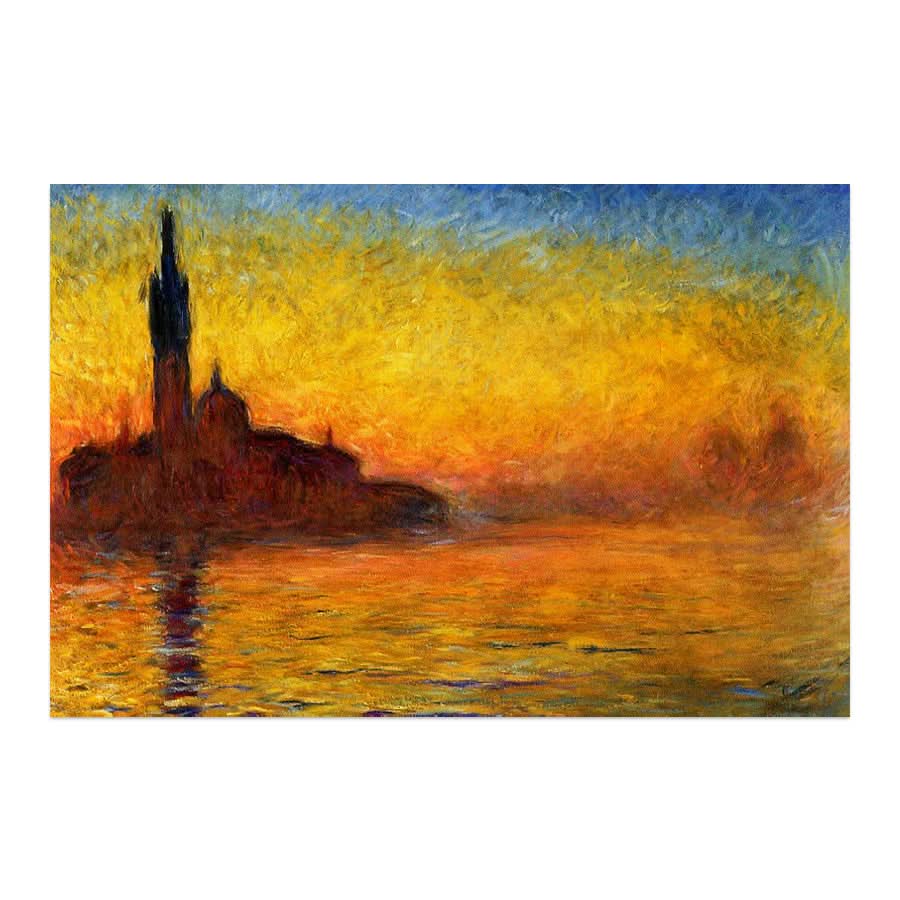 Twilight, Venice by Claude Monet