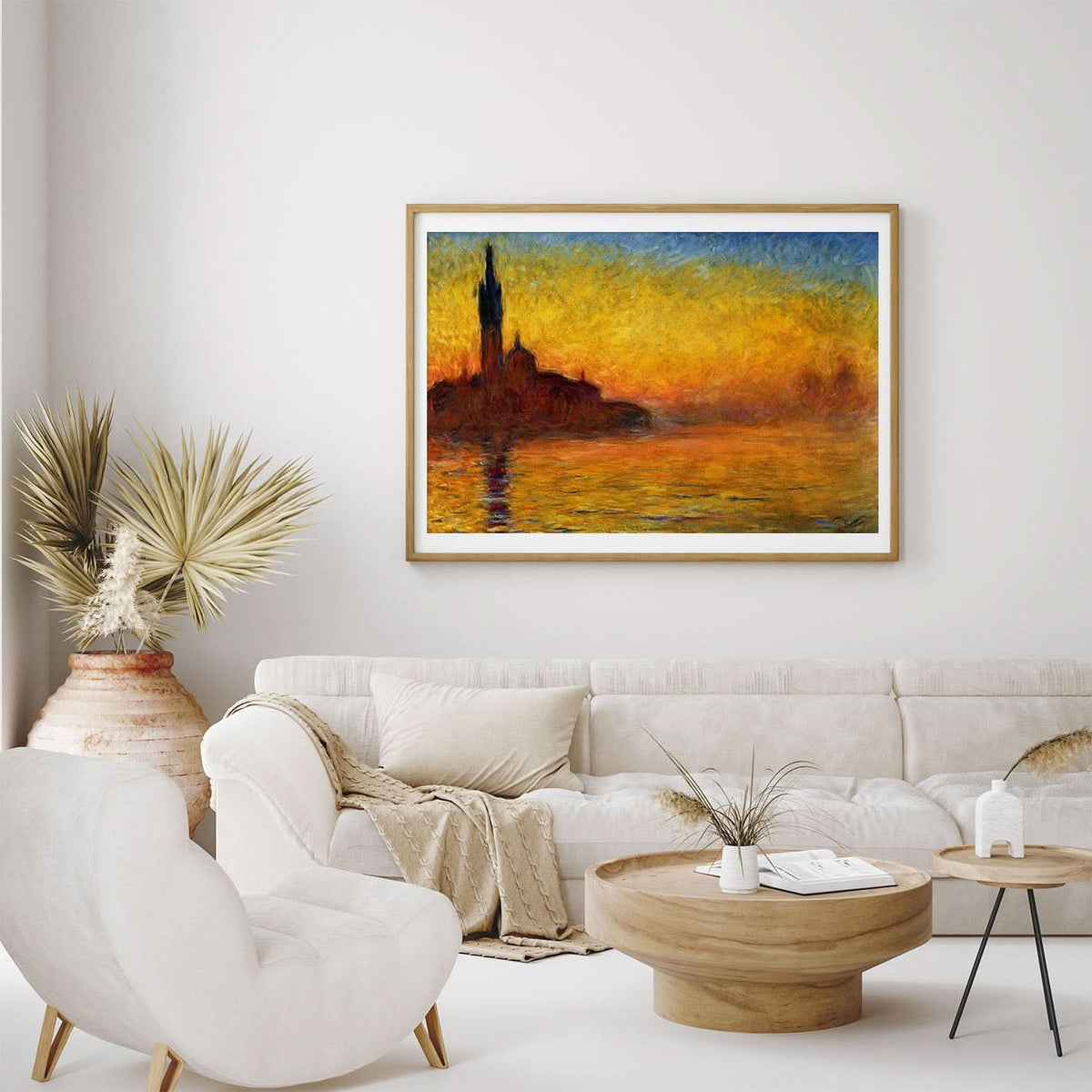 Twilight, Venice by Claude Monet