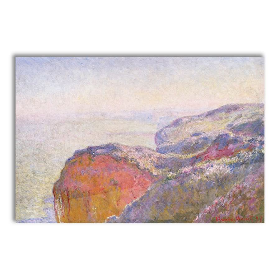 At Val-Saint-Nicolas near Dieppe in the Morning by Claude Monet