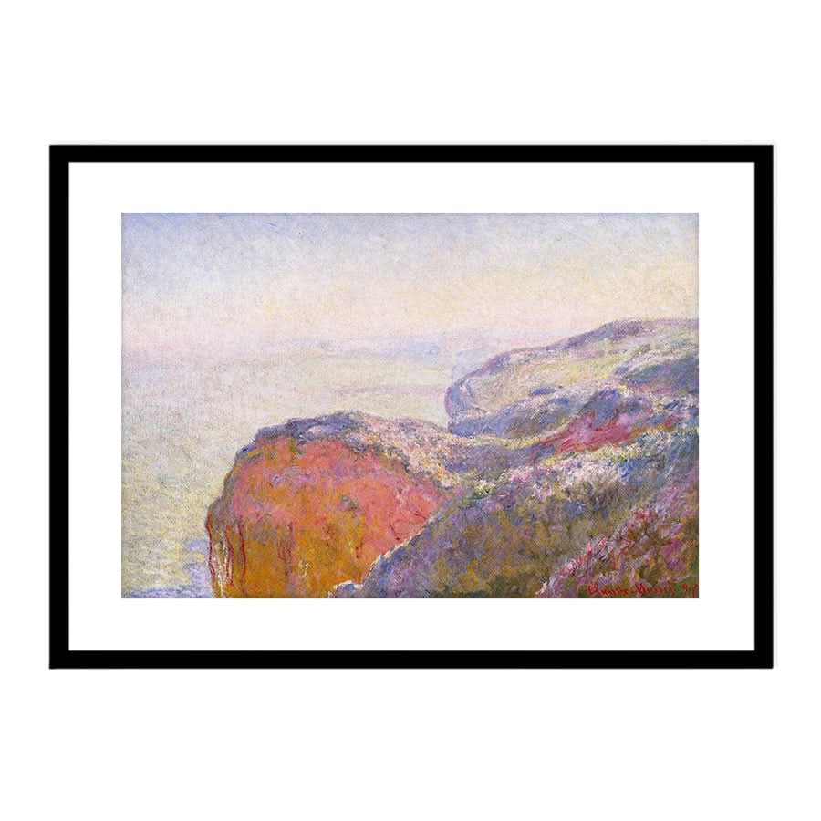 At Val-Saint-Nicolas near Dieppe in the Morning by Claude Monet
