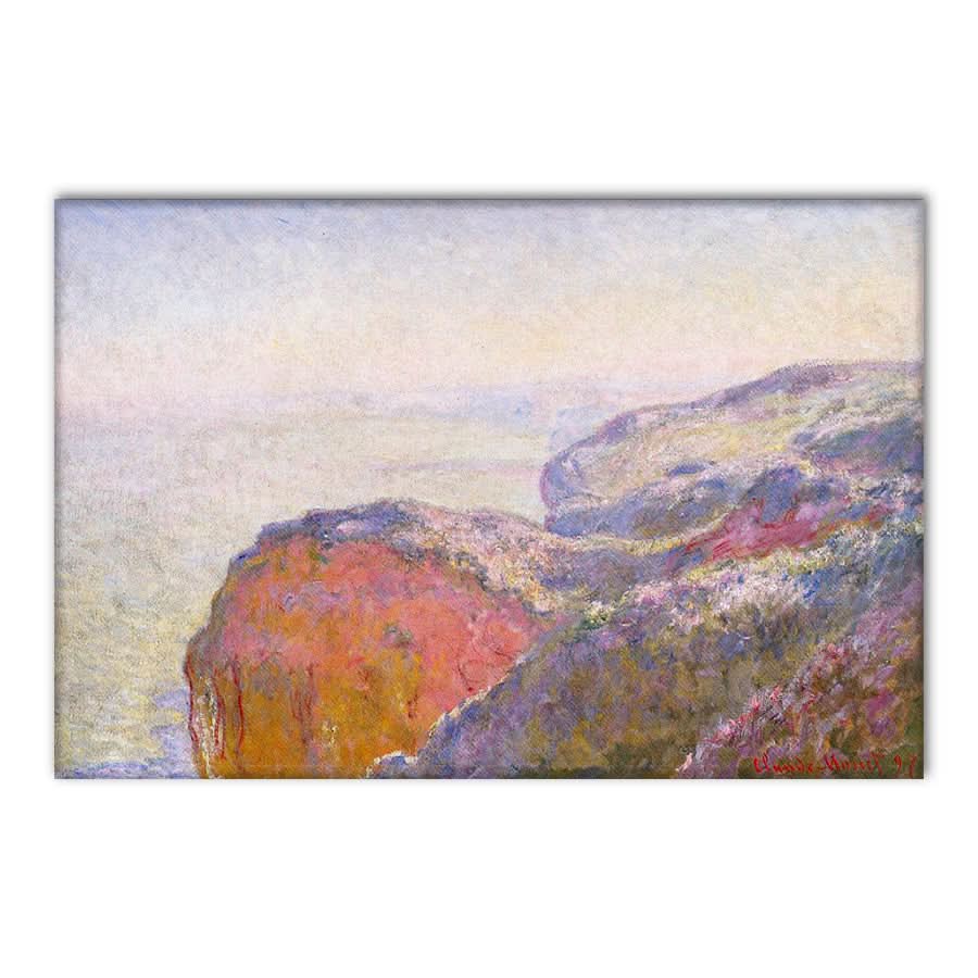 At Val-Saint-Nicolas near Dieppe in the Morning by Claude Monet