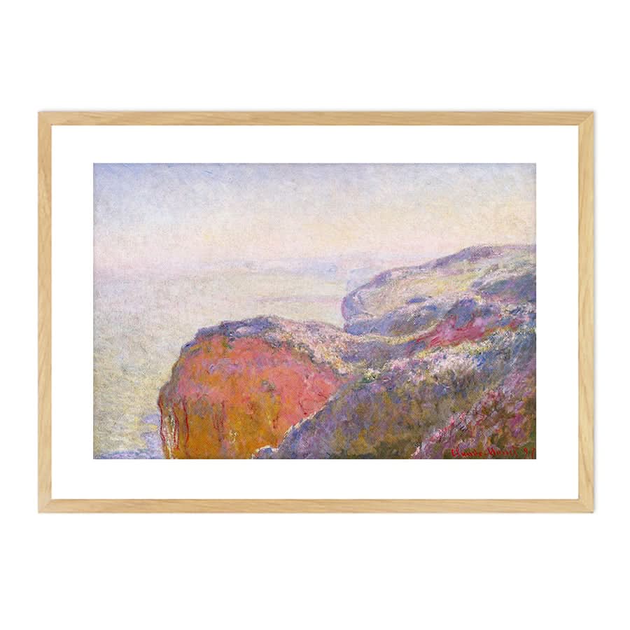 At Val-Saint-Nicolas near Dieppe in the Morning by Claude Monet