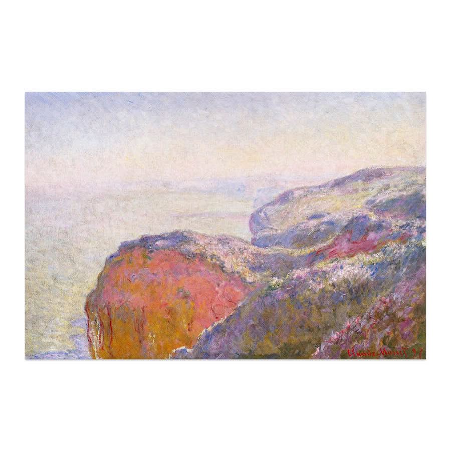At Val-Saint-Nicolas near Dieppe in the Morning by Claude Monet