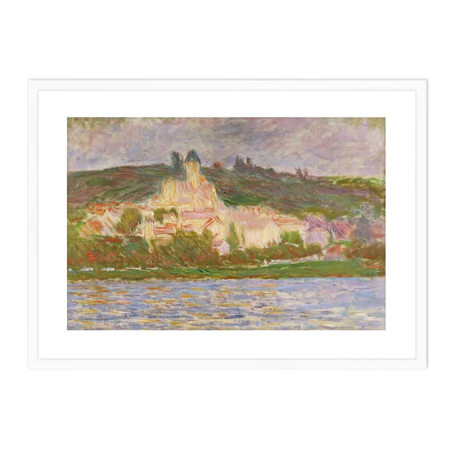Vétheuil, 1902 by Claude Monet