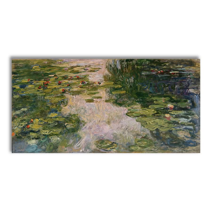 Waterlilies, 1917 by Claude Monet