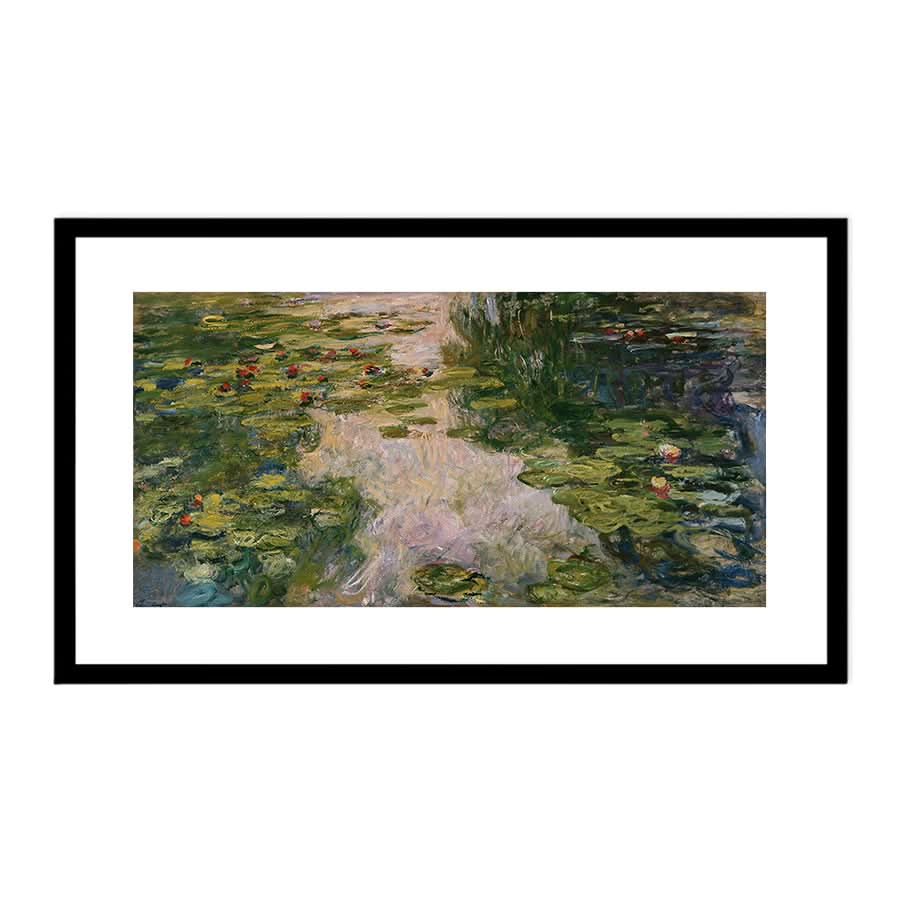 Waterlilies, 1917 by Claude Monet