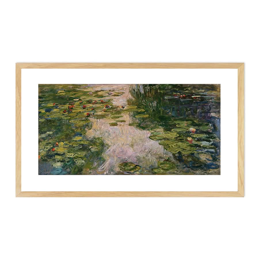 Waterlilies, 1917 by Claude Monet