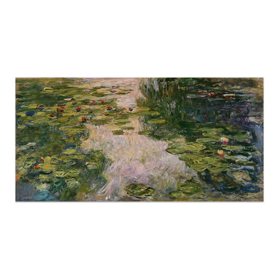 Waterlilies, 1917 by Claude Monet