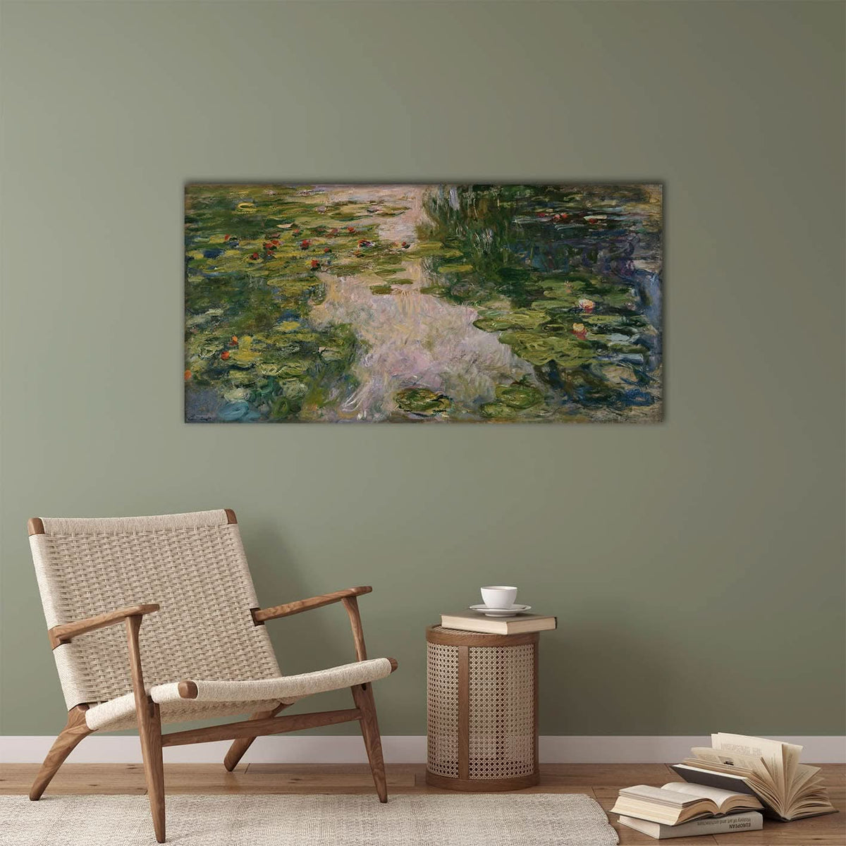 Waterlilies, 1917 by Claude Monet