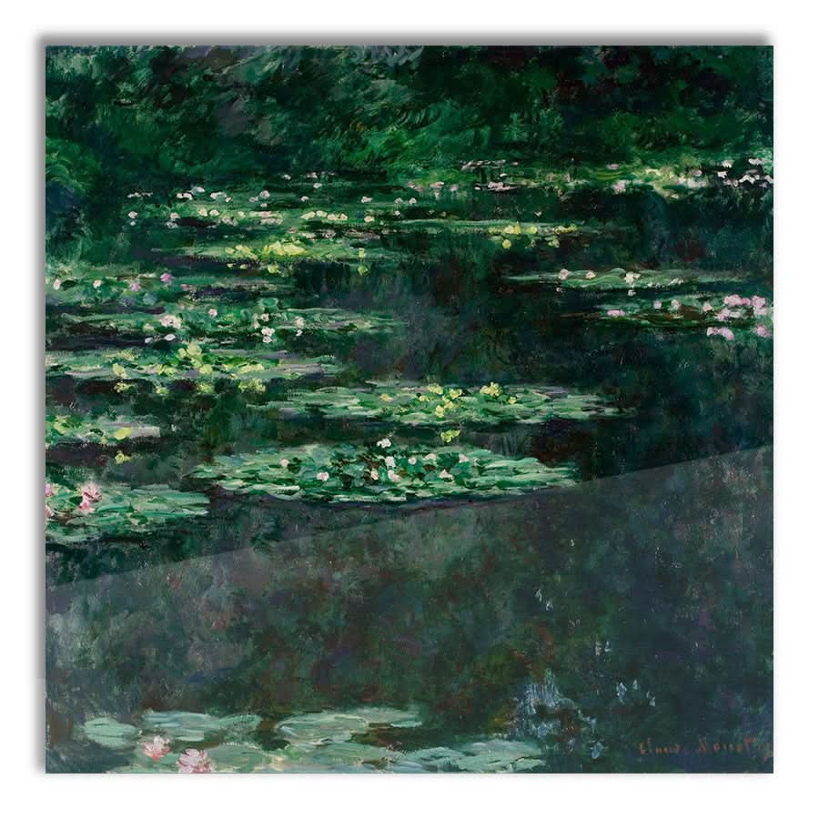 Waterlilies by Claude Monet