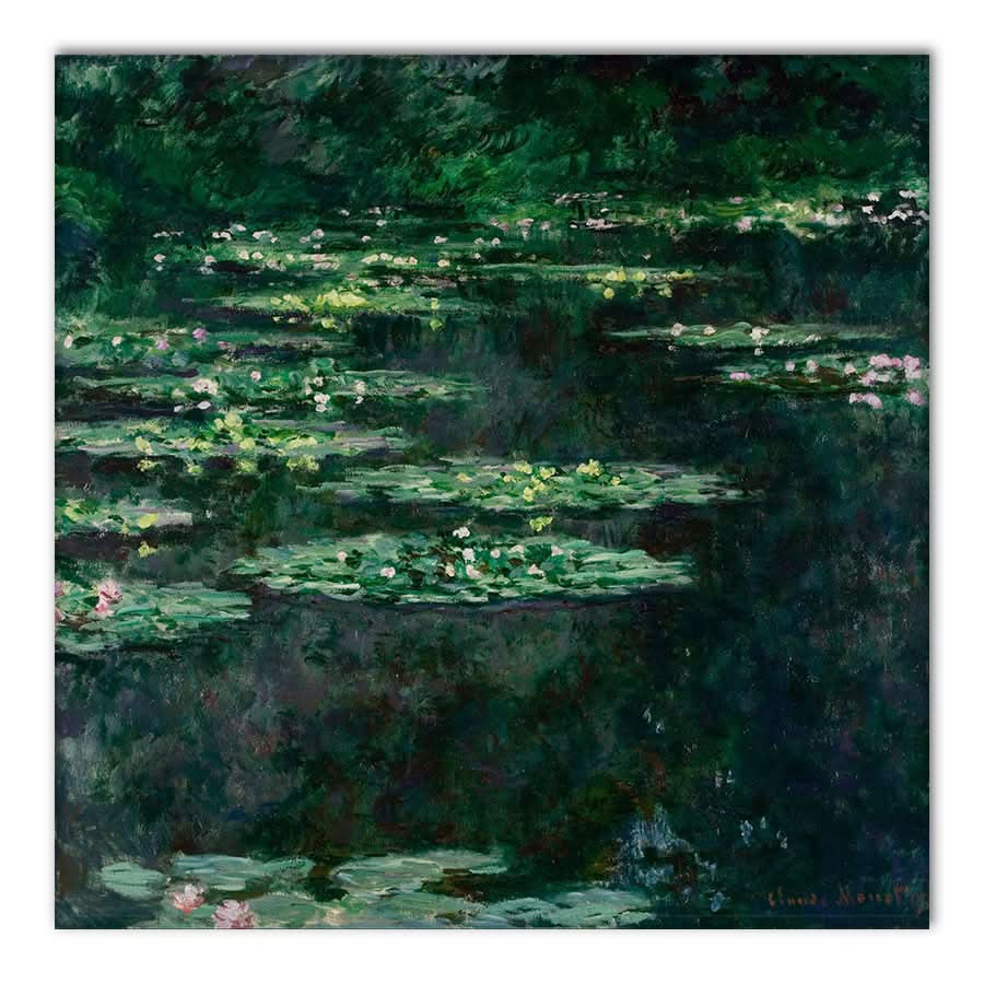 Waterlilies by Claude Monet
