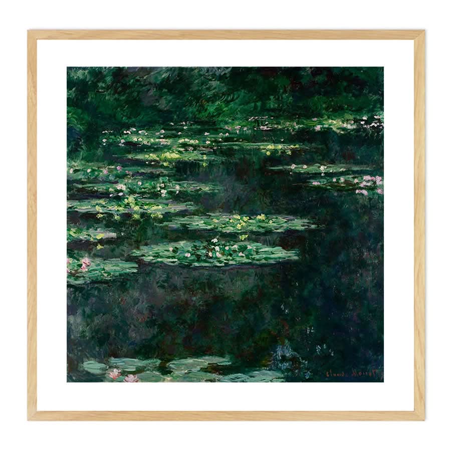 Waterlilies by Claude Monet