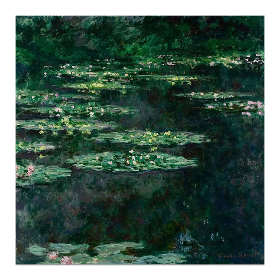 Waterlilies by Claude Monet