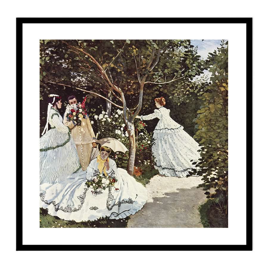 Women in the Garden by Claude Monet
