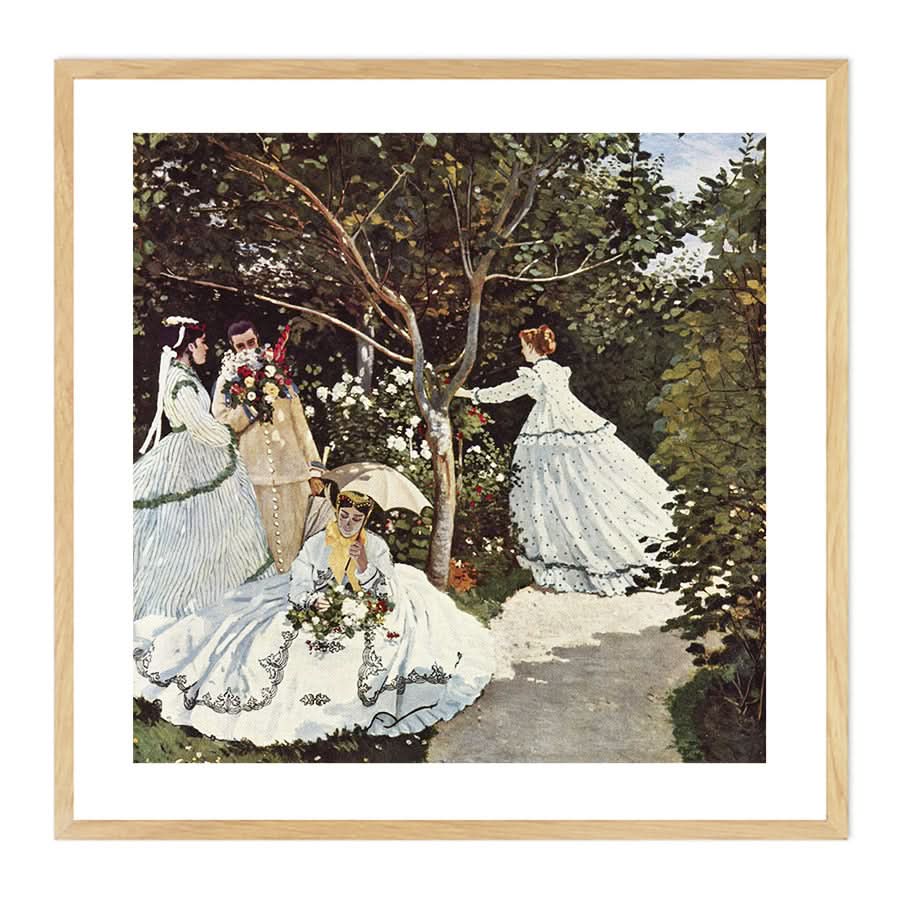Women in the Garden by Claude Monet