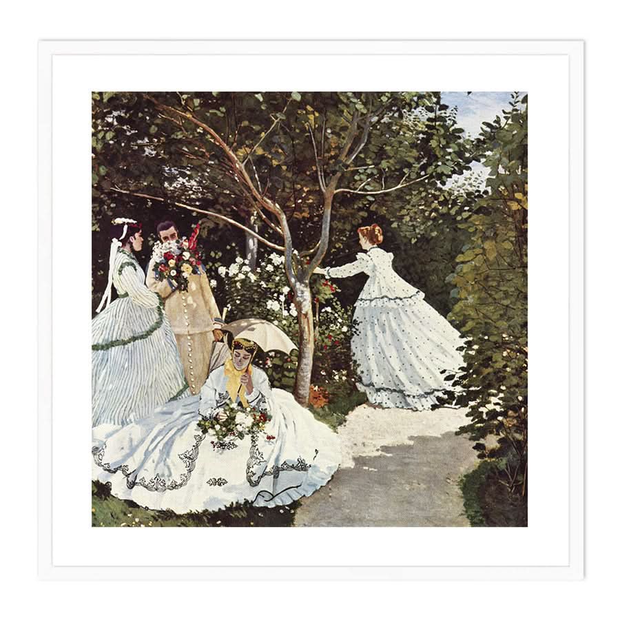 Women in the Garden by Claude Monet