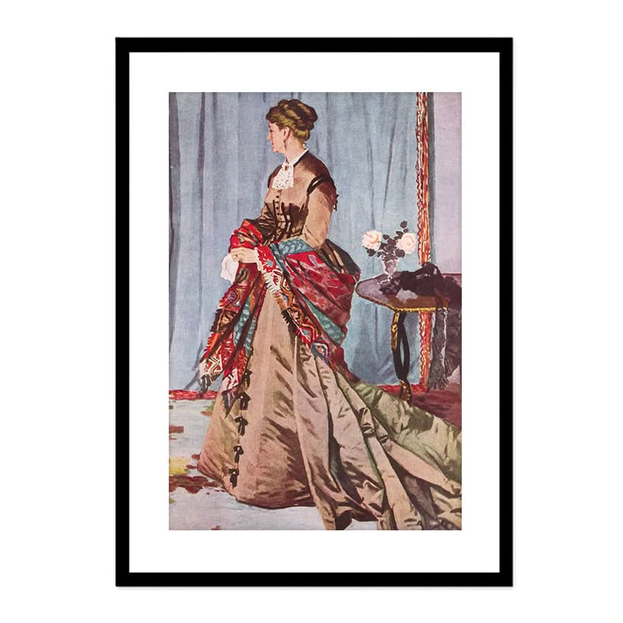 Portrait of Madame Louis Joachim Gaudibert by Claude Monet