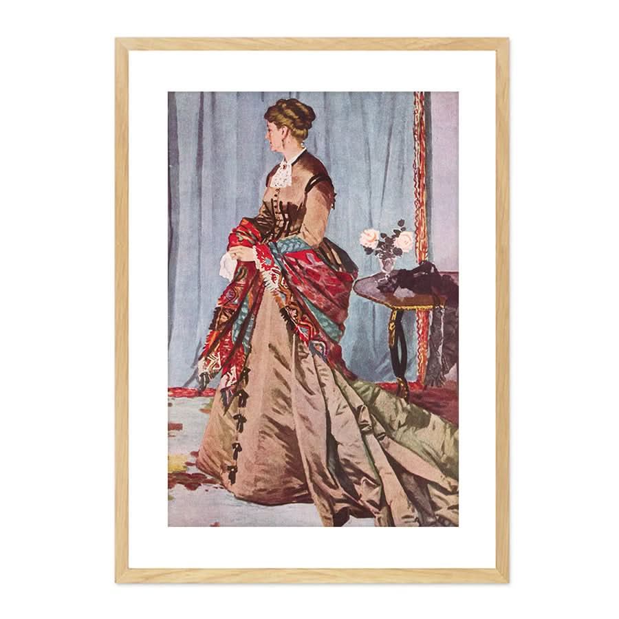 Portrait of Madame Louis Joachim Gaudibert by Claude Monet