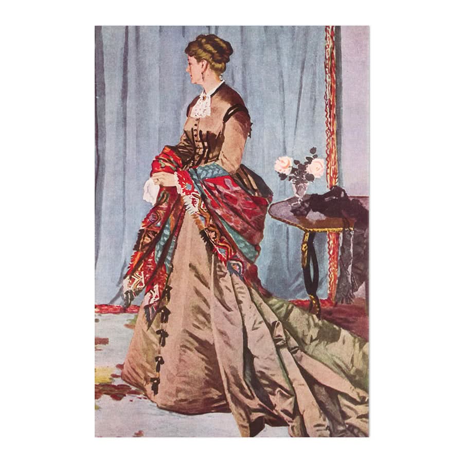Portrait of Madame Louis Joachim Gaudibert by Claude Monet
