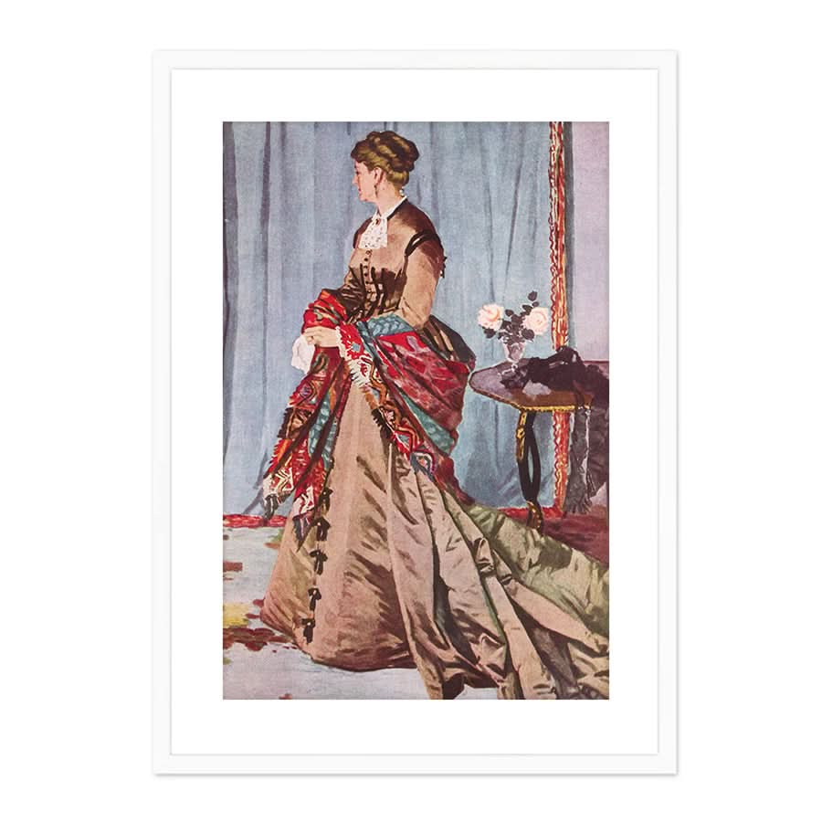 Portrait of Madame Louis Joachim Gaudibert by Claude Monet