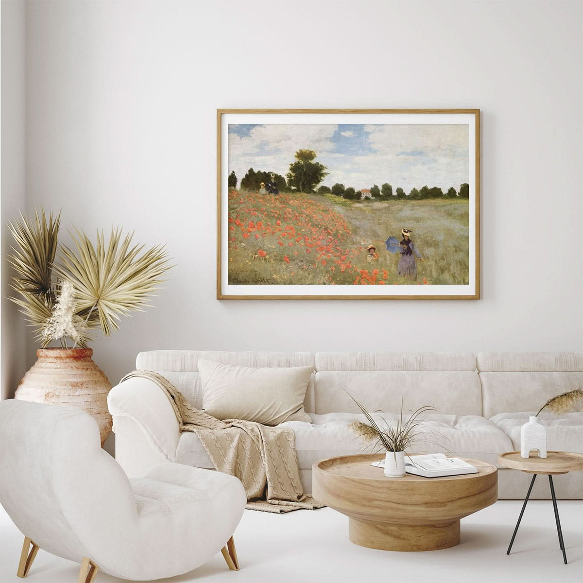 Field of Poppies by Claude Monet