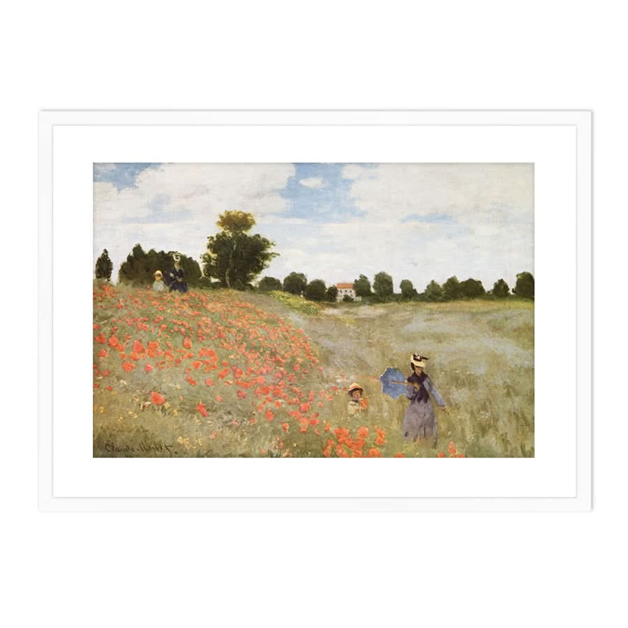 Field of Poppies by Claude Monet