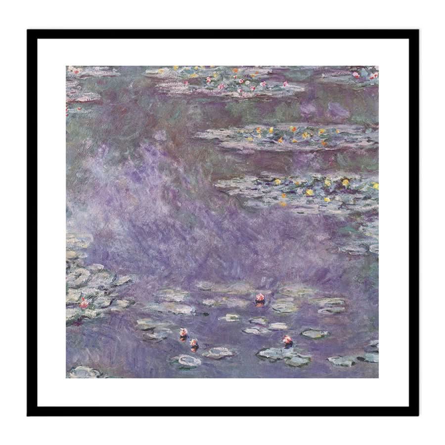 Waterlily Pond by Claude Monet