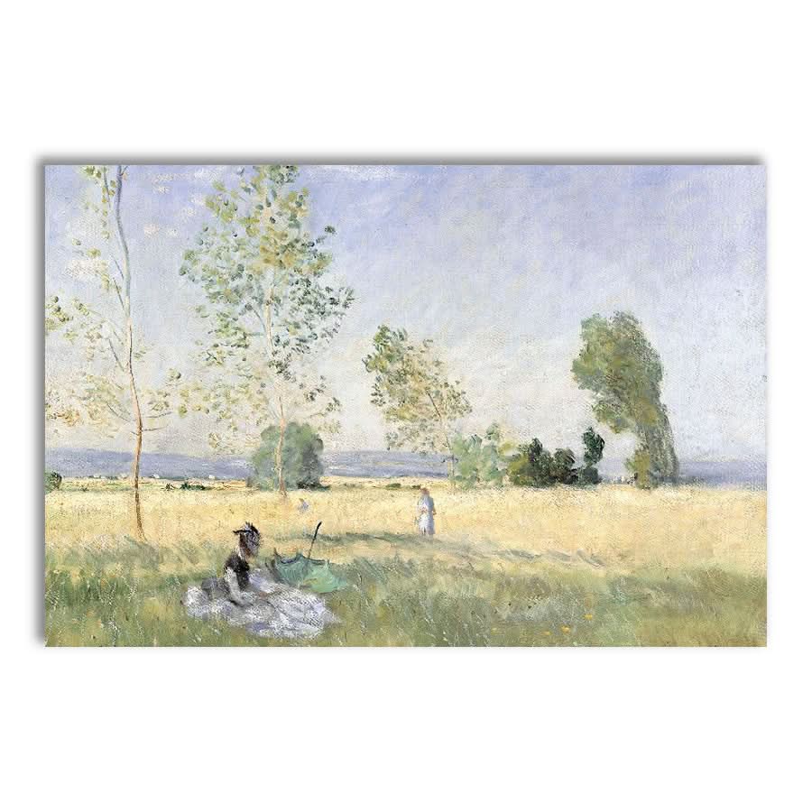 Summer by Claude Monet