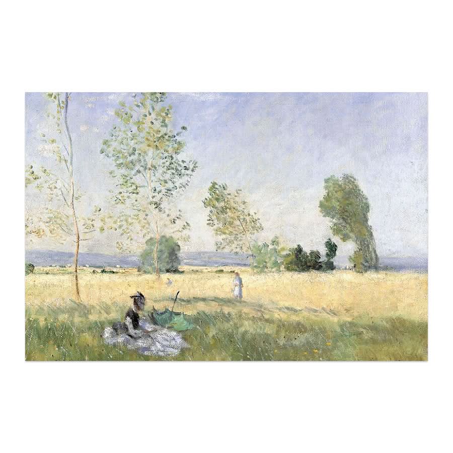Summer by Claude Monet