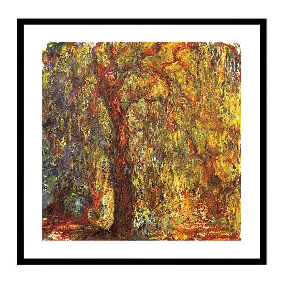 Weeping Willow by Claude Monet