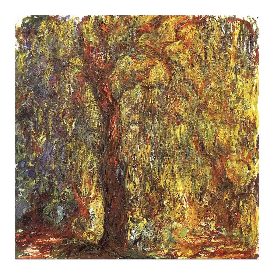 Weeping Willow by Claude Monet