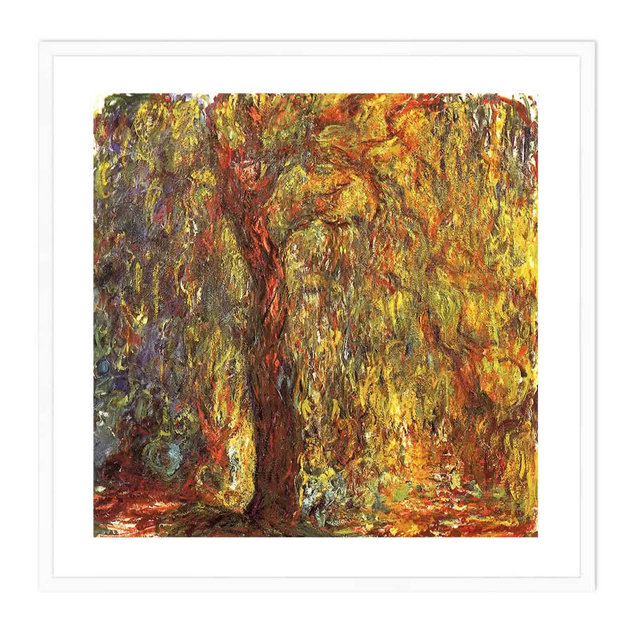 Weeping Willow by Claude Monet