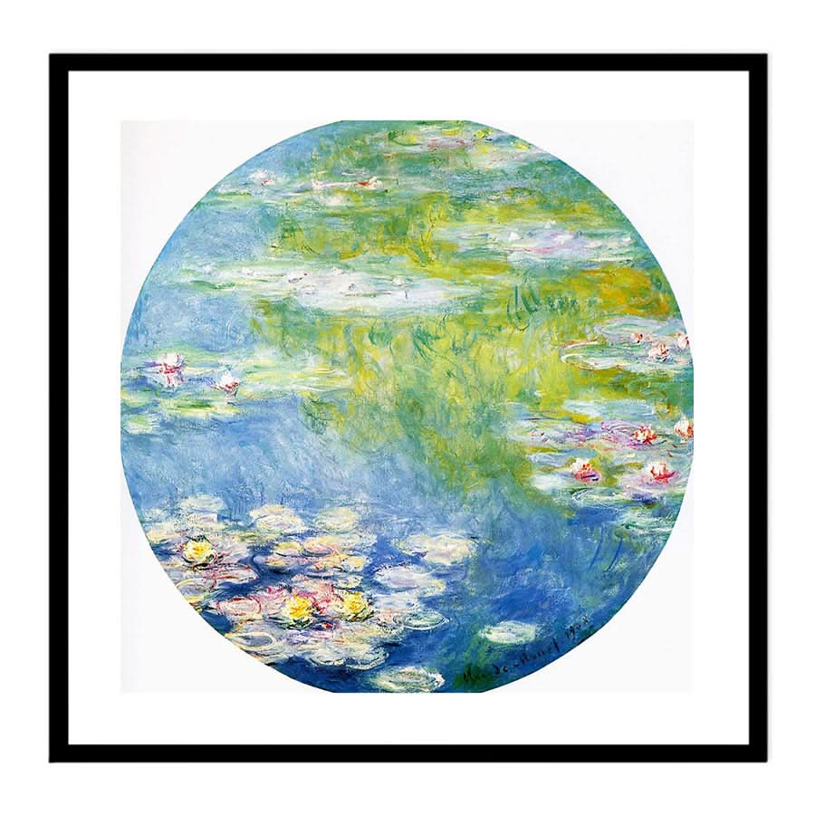 Waterlilies 1908 by Claude Monet