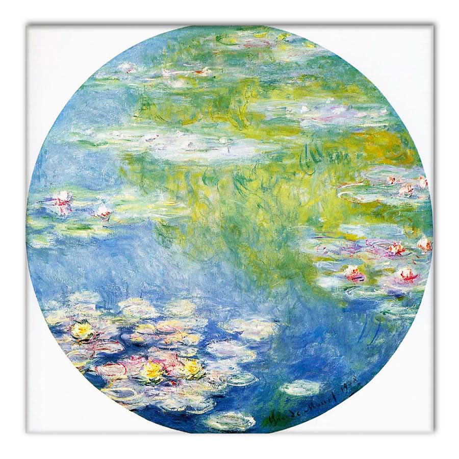 Waterlilies 1908 by Claude Monet
