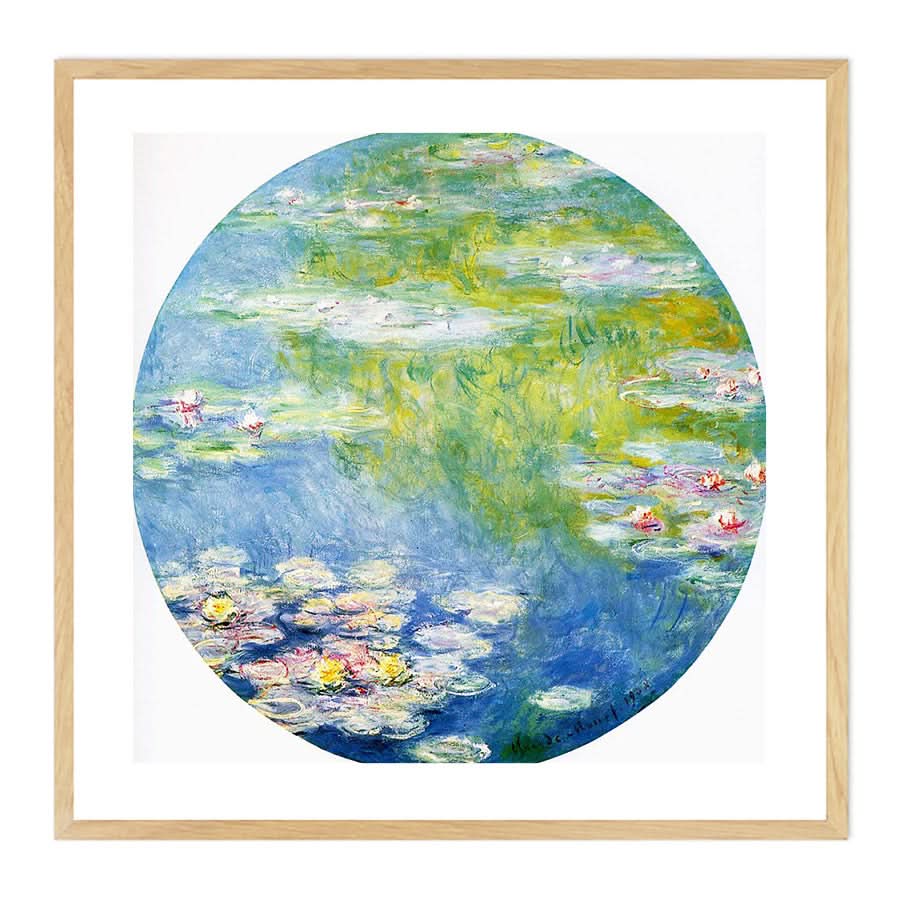 Waterlilies 1908 by Claude Monet