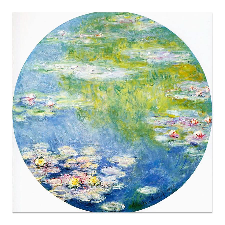 Waterlilies 1908 by Claude Monet