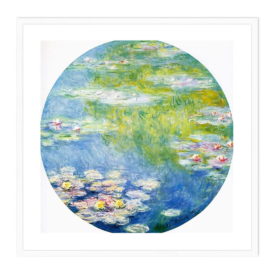 Waterlilies 1908 by Claude Monet