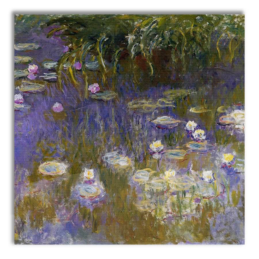 Waterlilies, Toledo Spain by Claude Monet