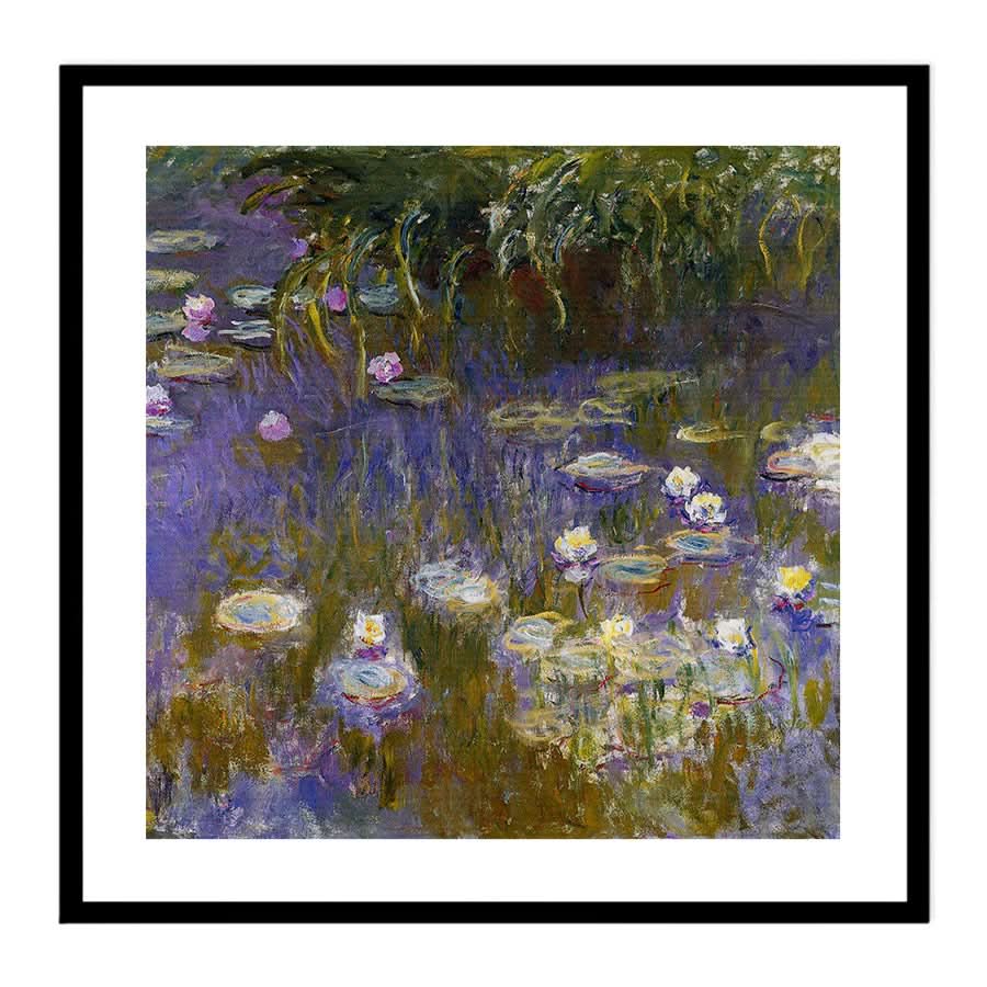 Waterlilies, Toledo Spain by Claude Monet