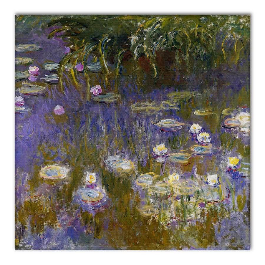 Waterlilies, Toledo Spain by Claude Monet