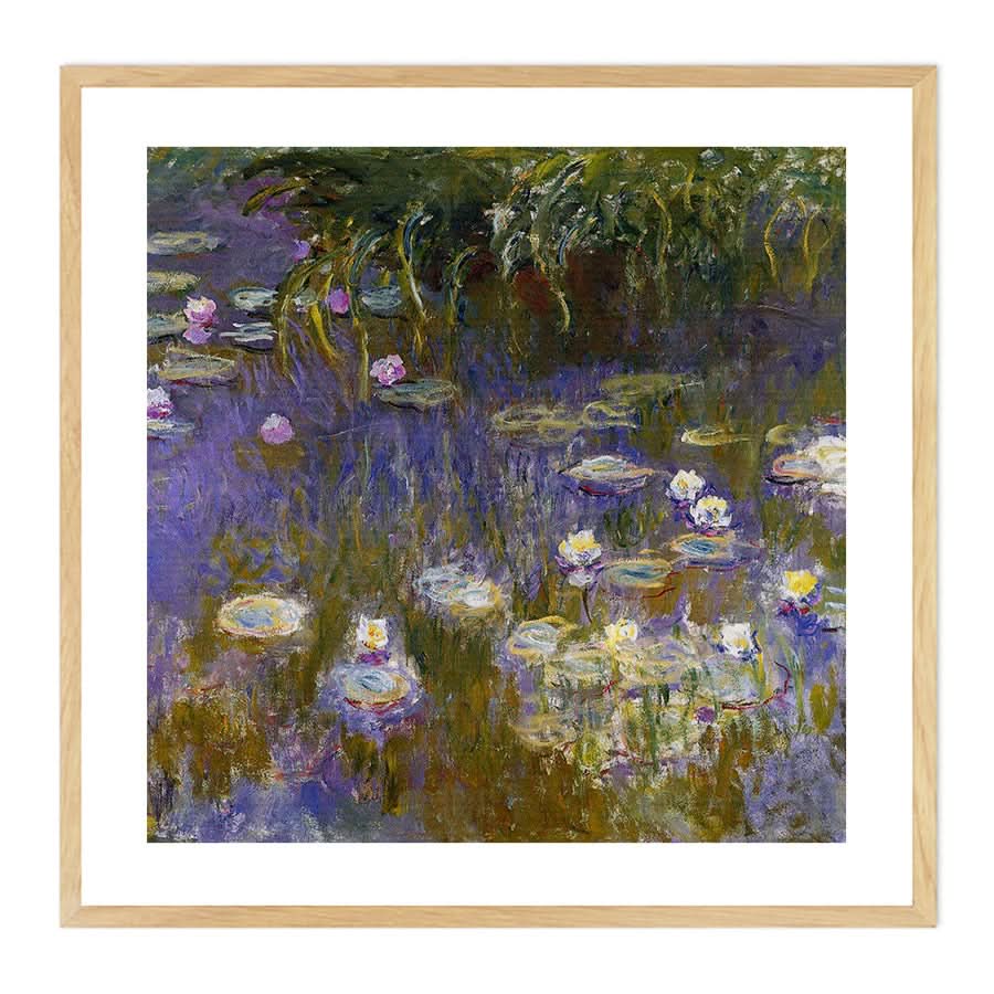 Waterlilies, Toledo Spain by Claude Monet