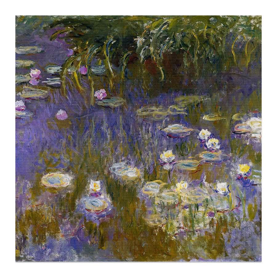 Waterlilies, Toledo Spain by Claude Monet
