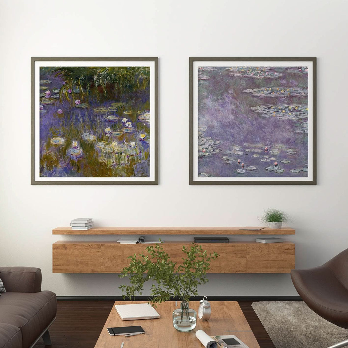 Waterlilies, Toledo Spain by Claude Monet