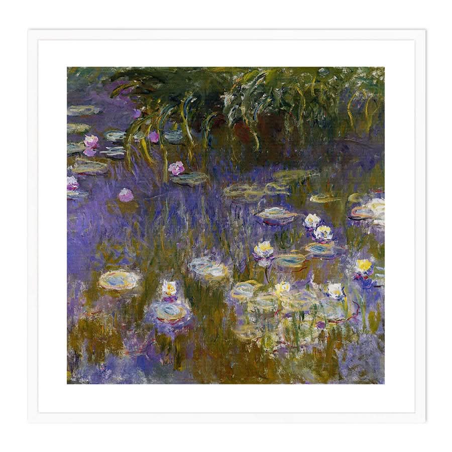 Waterlilies, Toledo Spain by Claude Monet
