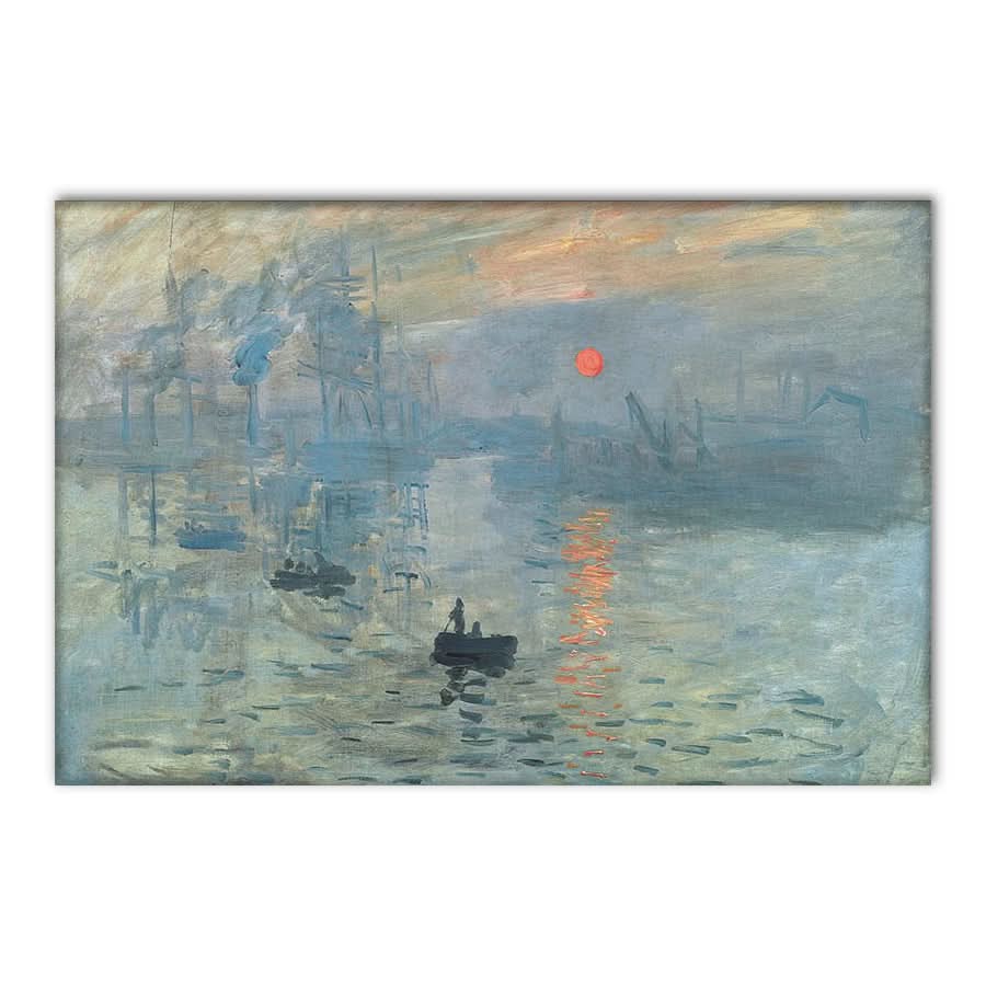 Impression, Sunrise by Claude Monet